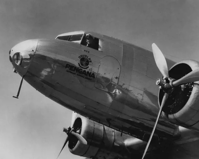 Pengana A. Nat Airways. December 16, 1938.