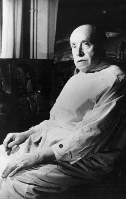 Georges Rouault - Artist. November 18, 1948.