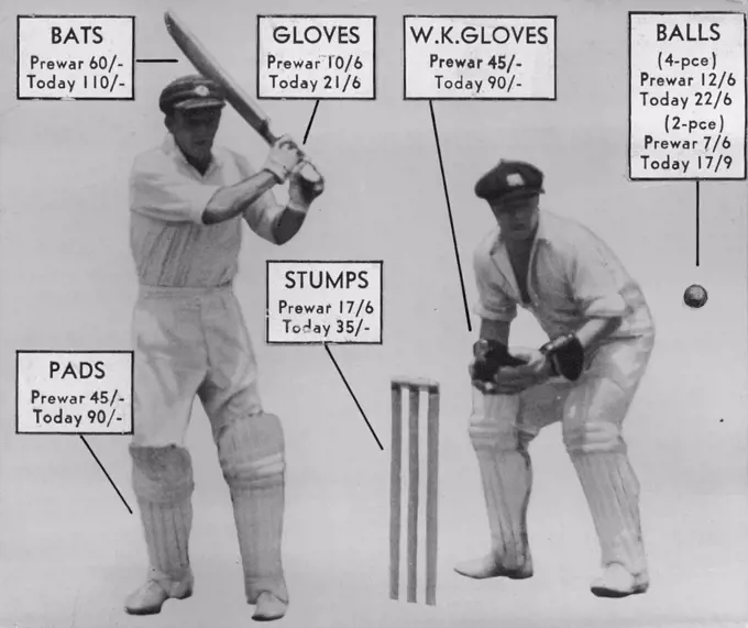 Cricket. May 23, 1951.