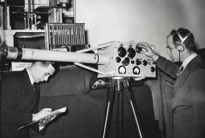 Radio (Early) - Radio. January 1, 1938.