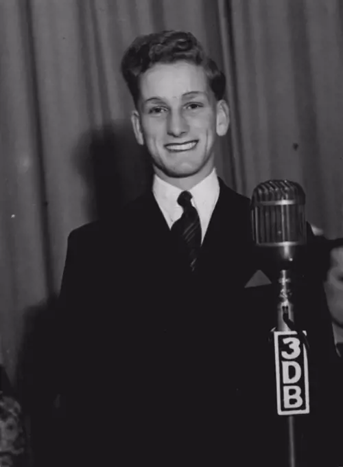 Bruce Rollinson. July 22, 1945.