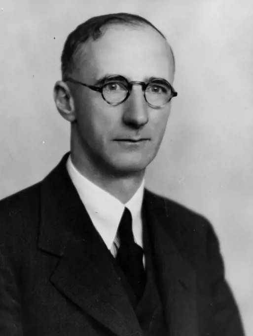 Professor A.P. Elkin, New President of the Royal Society. April 03, 1940. 