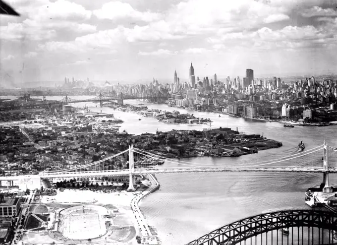 Manhattan. June 16, 1949.