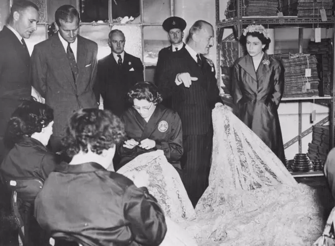 Queen Elizabeth & Duke of Edinburgh - Together - 1955. September 20, 1955.