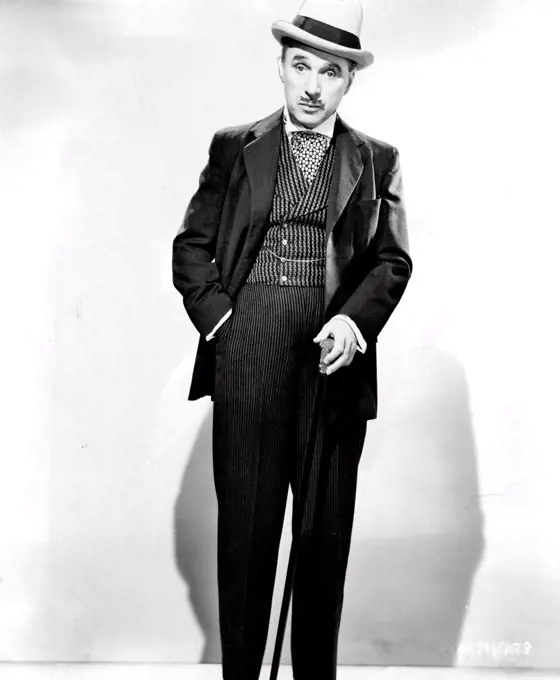 Charles Chaplin - Died (25/12/1977) - Early Scenes. August 23, 1947.