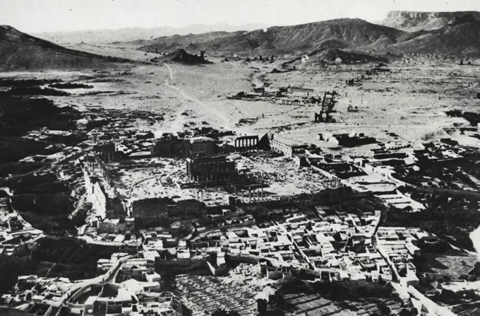 Palmyra, Syria. July 13, 1941.