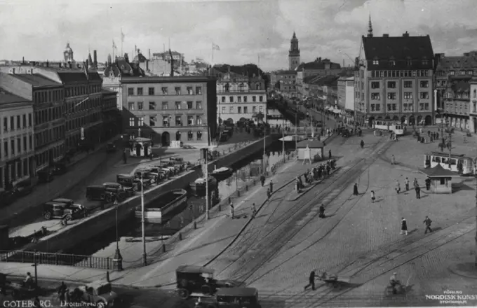 Gothenburg, Sweden. April 19, 1940.