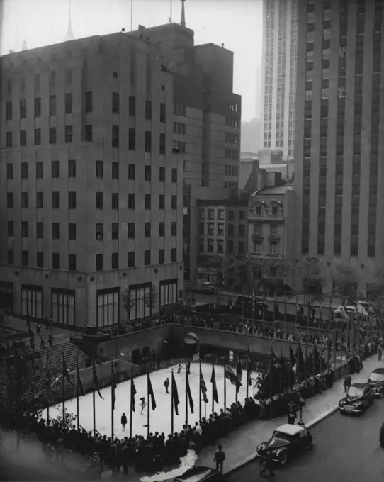 Manhattan - General - New York, America. December 30, 1946. (Photo by Wide World Photo).