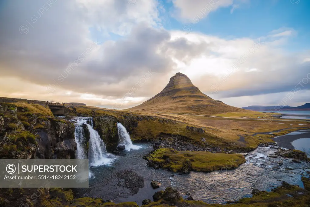 a Stunning landscapes of Iceland