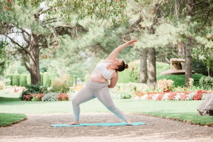 Mental Health and Body Positive Yoga Female Gen X Millennial