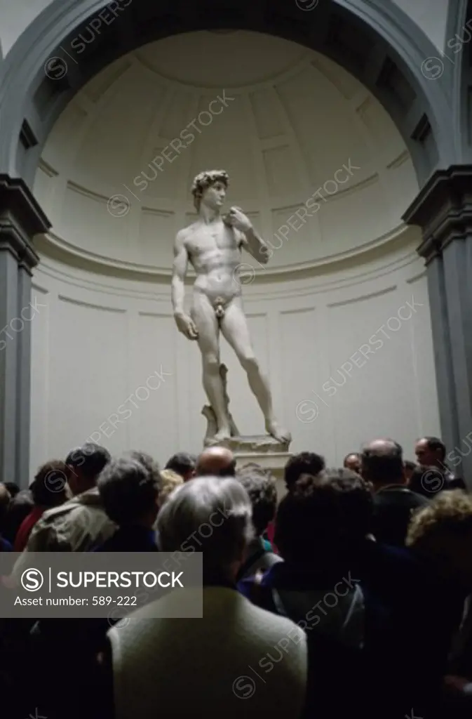 Davidby Michelangelo BuonarrotiAcademy of Fine ArtsFlorence, Italy