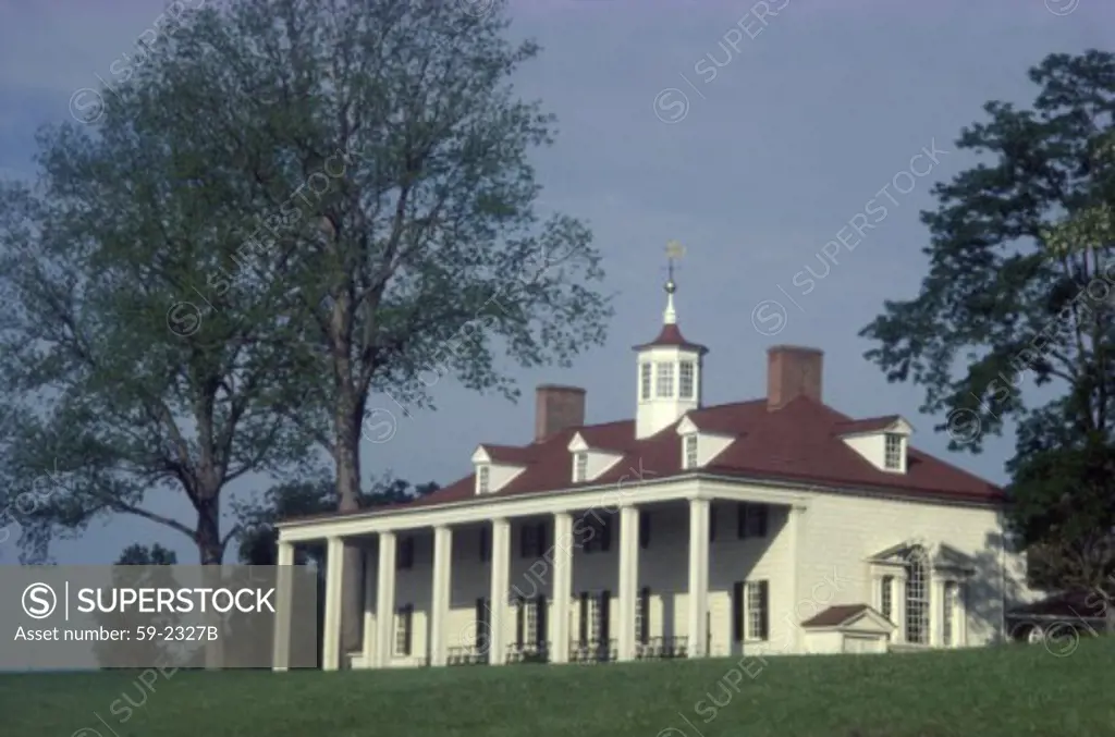 Mount VernonHome of George WashingtonVirginiaUSA