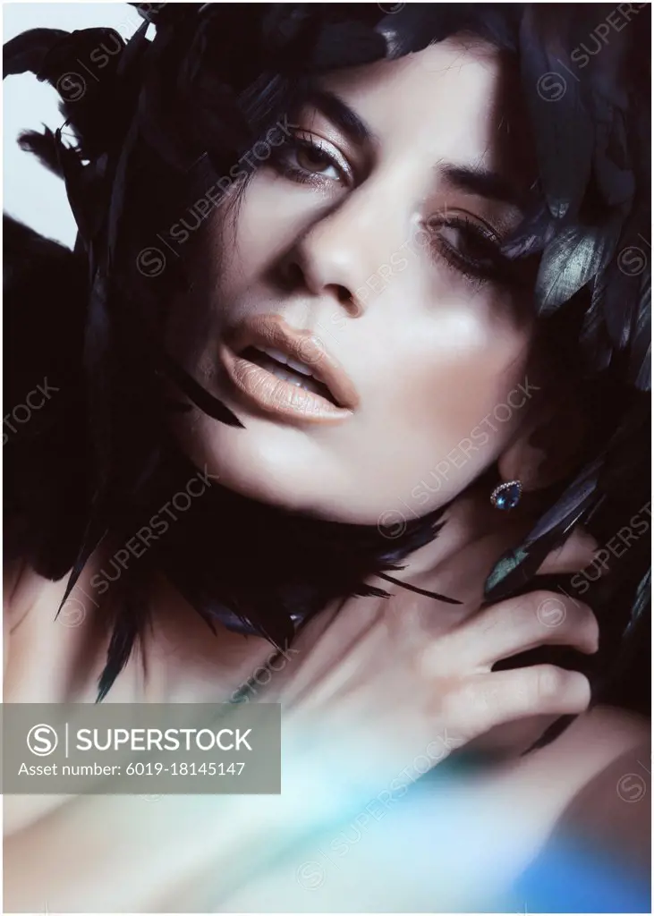 face model woman portrait girl