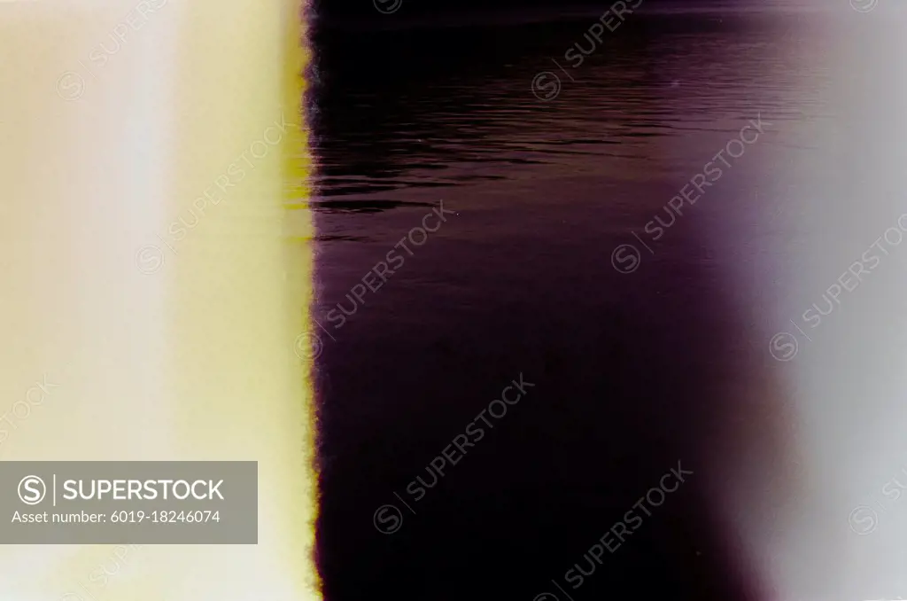 Abstract Purple  Landscape Textured Film Background