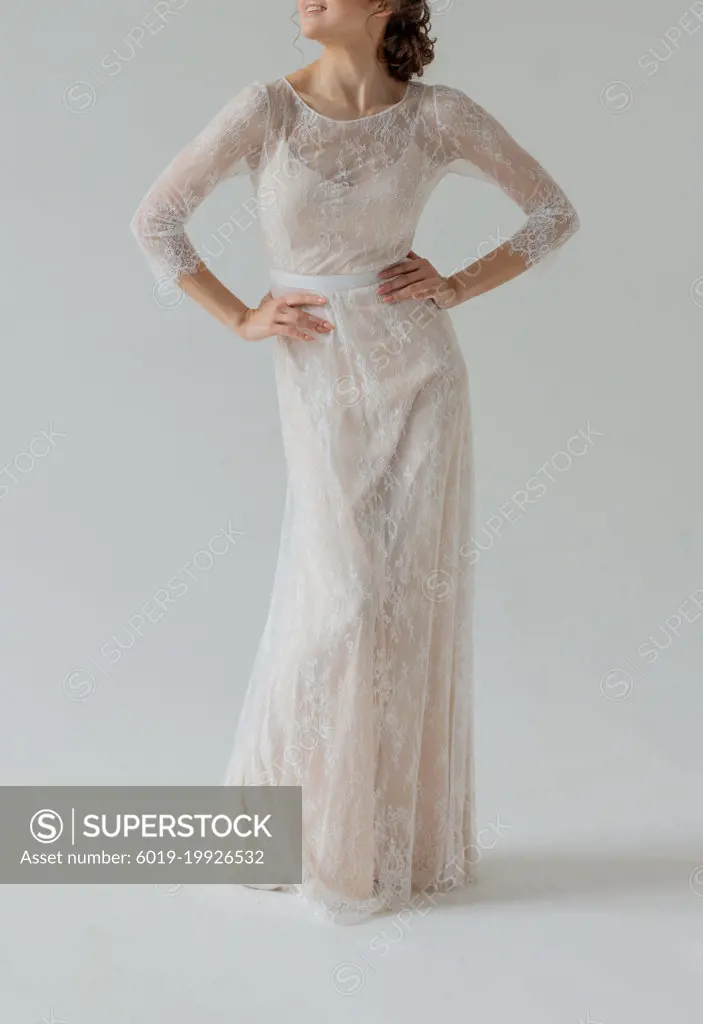 wedding dress, dress, white dress, bride