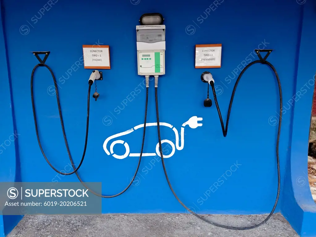charging point for electric cars