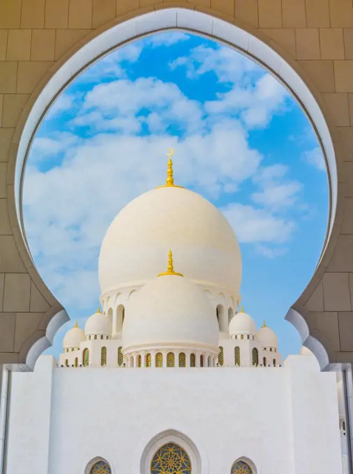 Sheikh Zayed grand mosque, Abu Dhabi, United Arab Emirates