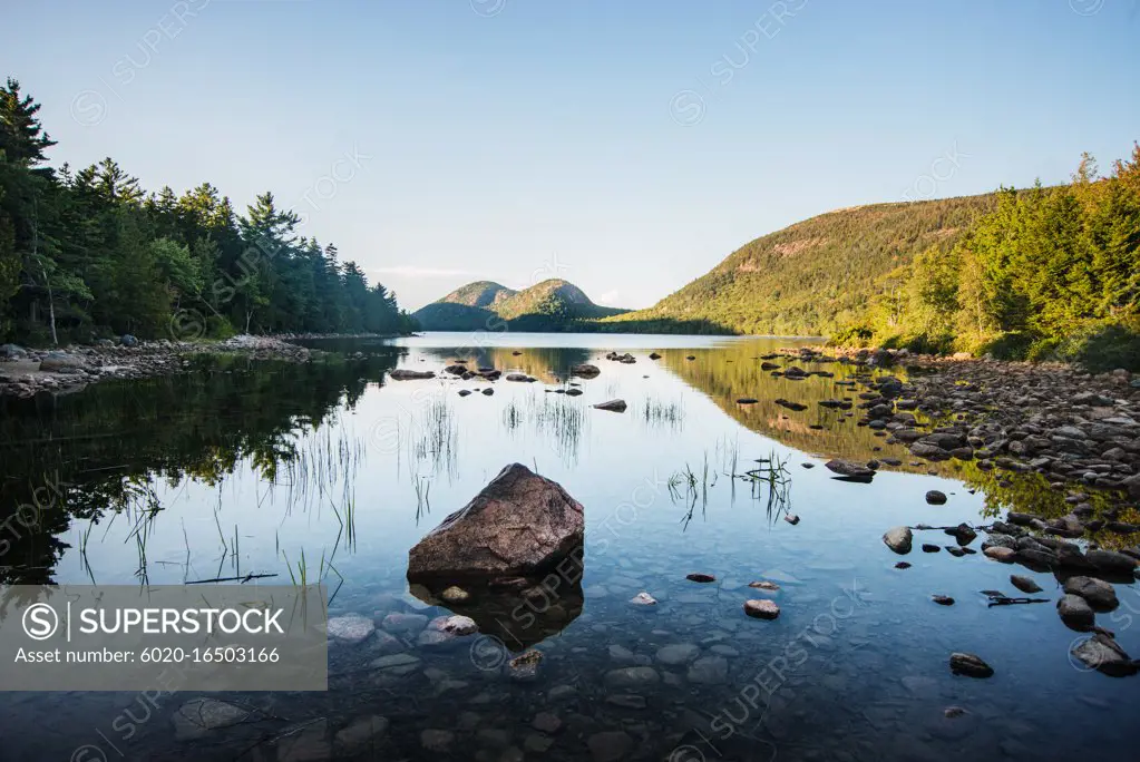 Jordon pond, Acadia national park, Maine, United States