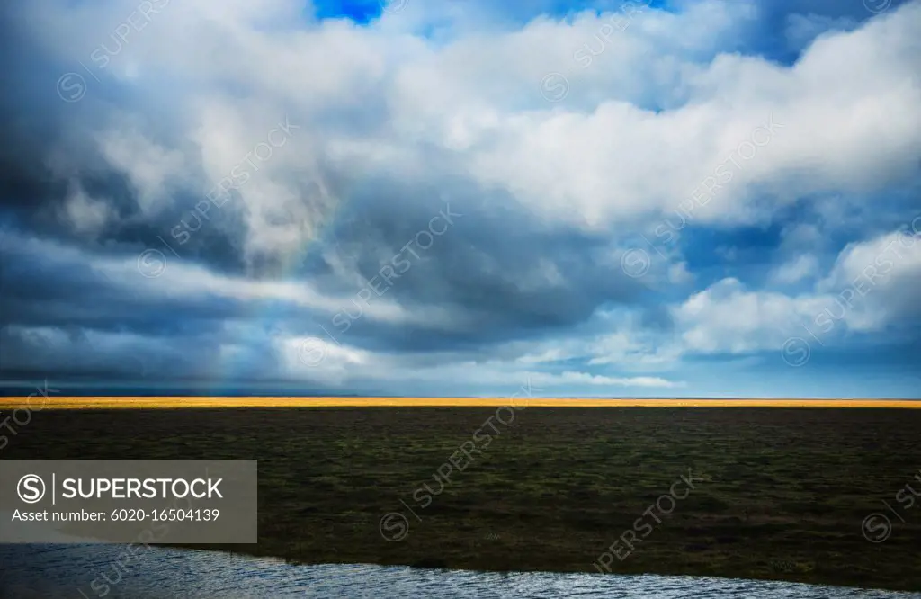 Landscape of southwest Iceland, Scandinavia, Europe