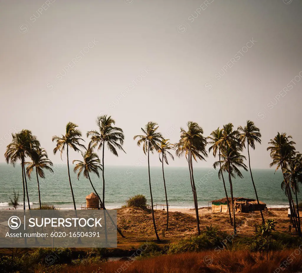 Beaches of Goa, Western India