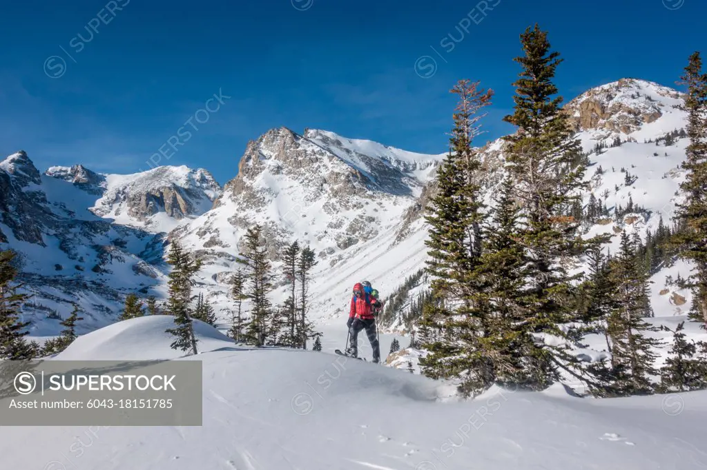 winter skiing in Colorado