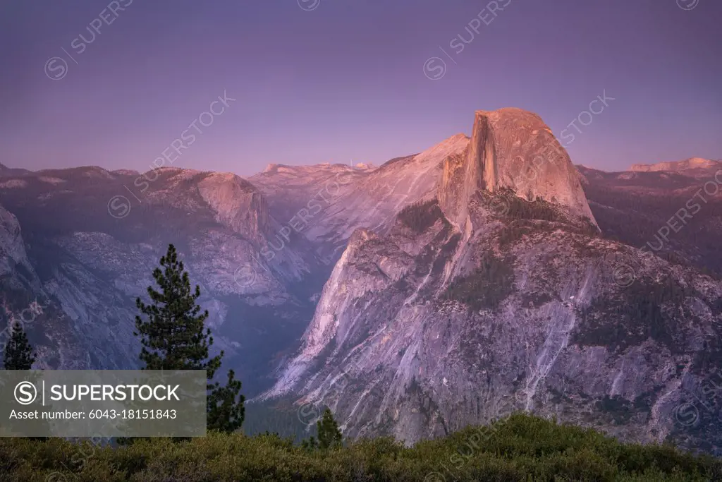 half dome, Yosemite 