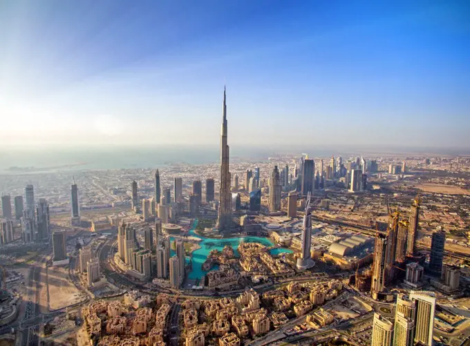 Dubai Skyline    