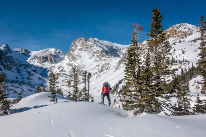 winter skiing in Colorado