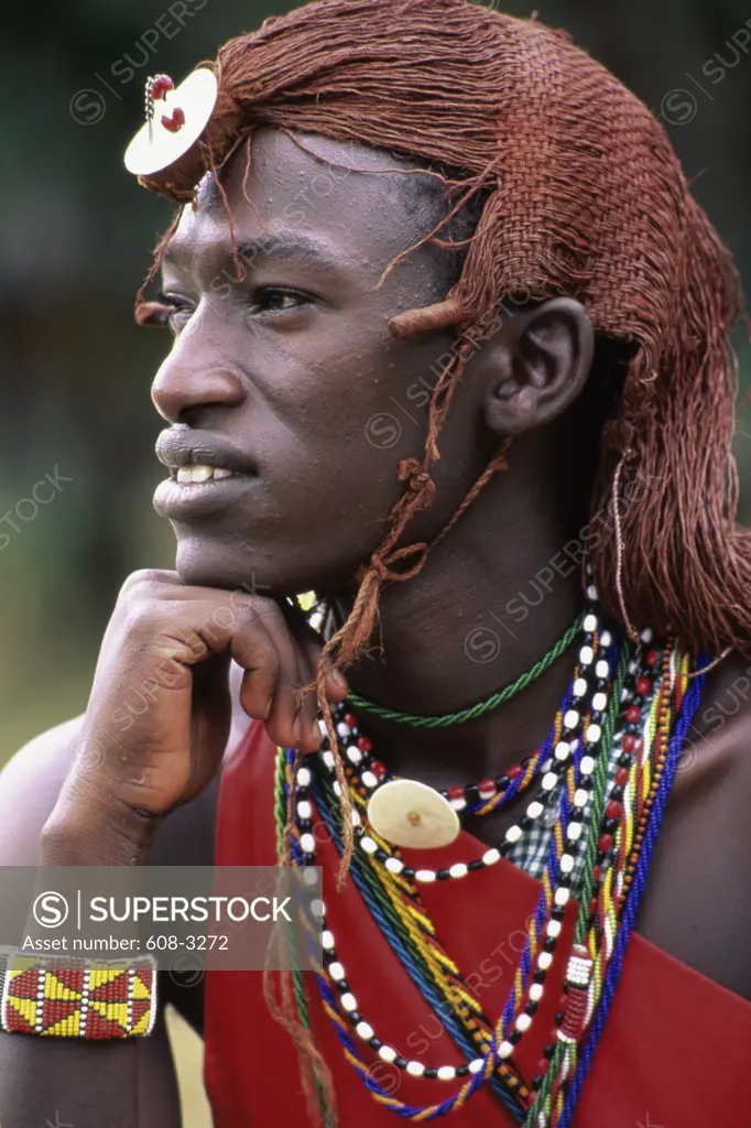 Masai Man Kenya