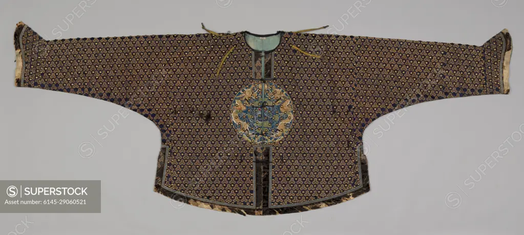 Qing Dynasty Chainmail Armor