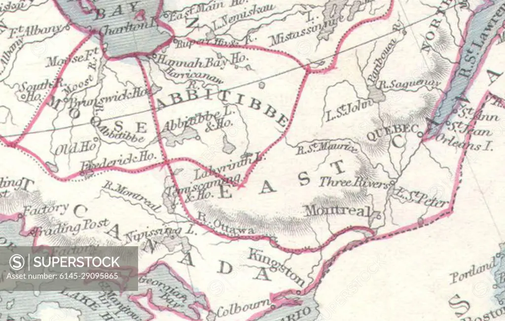 Abitibi en 1849