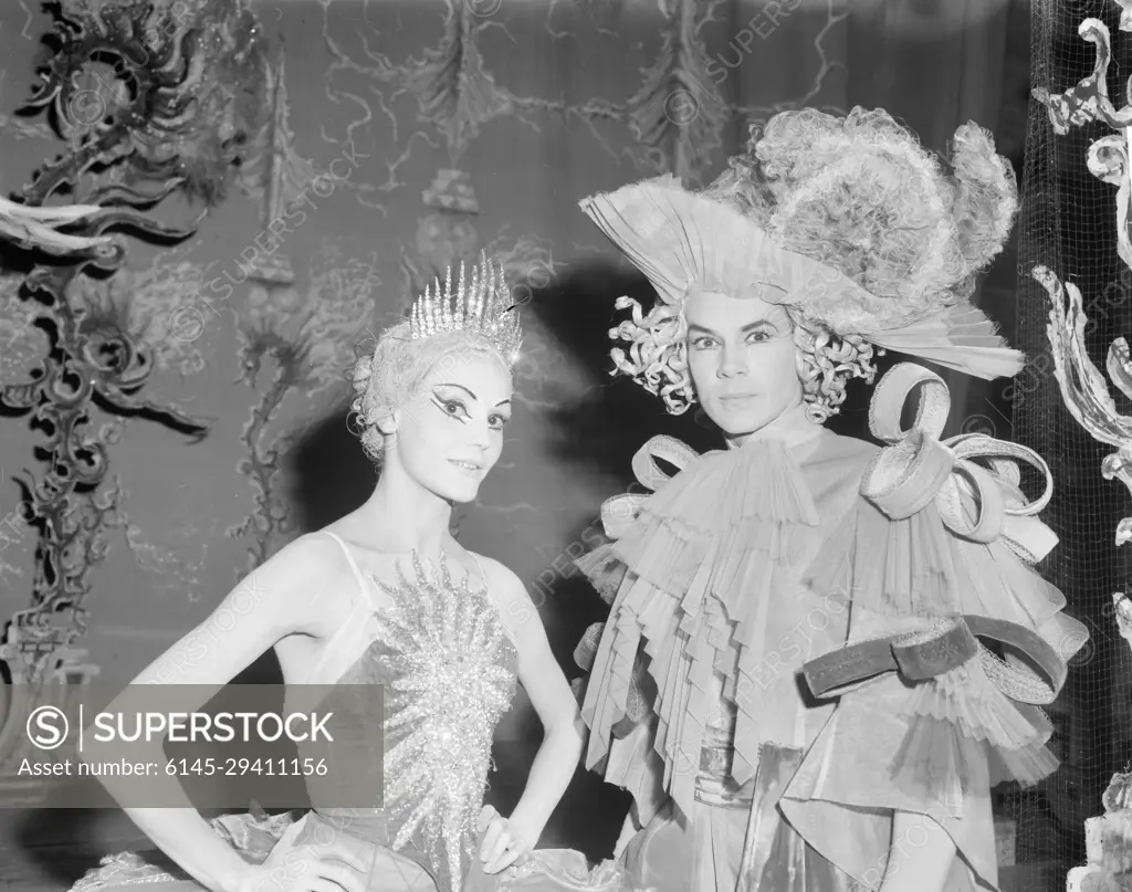 Anefo photo collection. Grand Ballet du Marquis de Cuevas The Dutch Ballerina Marianne Sarstädt and Armando Navarro?. June 5, 1962. Amsterdam