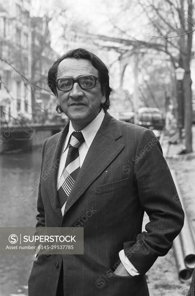 Anefo photo collection. Alfonso Barrantes Lingán. Peruvian politician. March 30, 1979