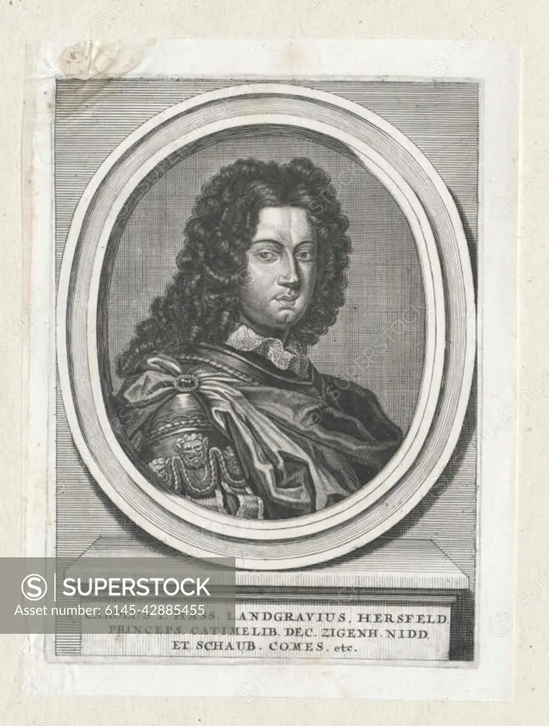 Karl, Landgraf of Hessen-Kassel 1671/1750