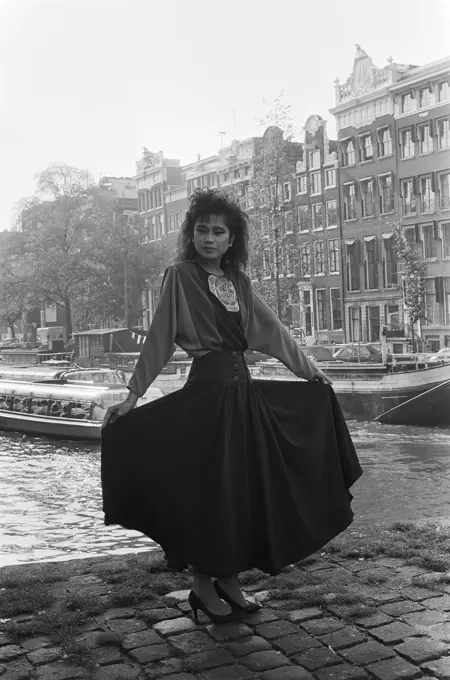 Anefo photo collection. Fashion Malaysia / Singapore. September 26, 1985. Amsterdam, Noord-Holland