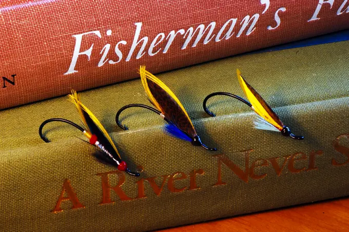 The books by Roderick Haig-Brown are the classics on B.C. Fishing and Conservation.