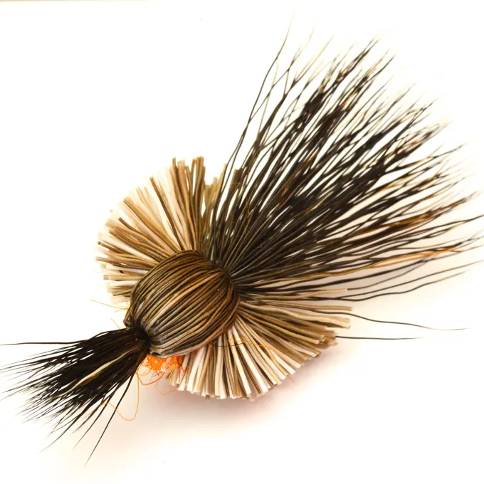 Fly tying  is like meditation with a fishing theme.