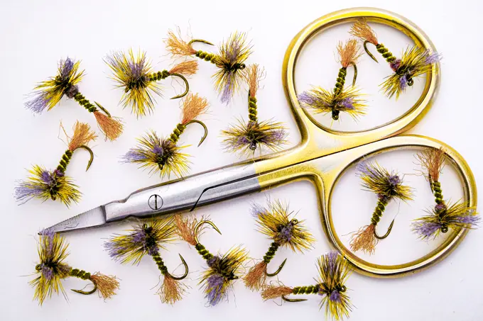 Tying flies goes so well with fly fishing and is such a relaxing thing to do.