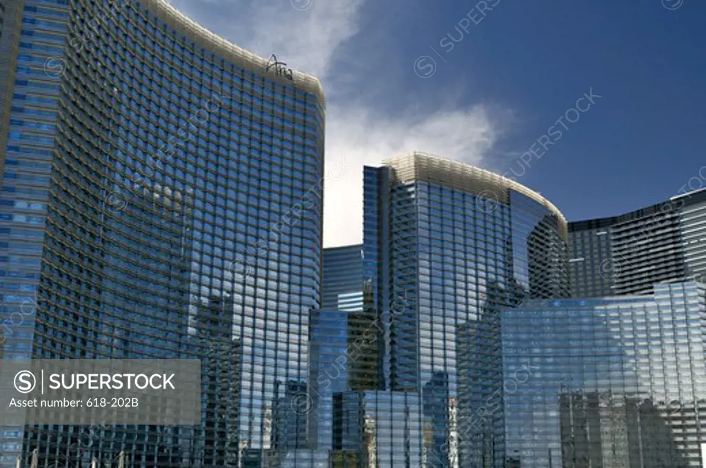 Buildings in a city, CityCenter, Las Vegas, Nevada, USA