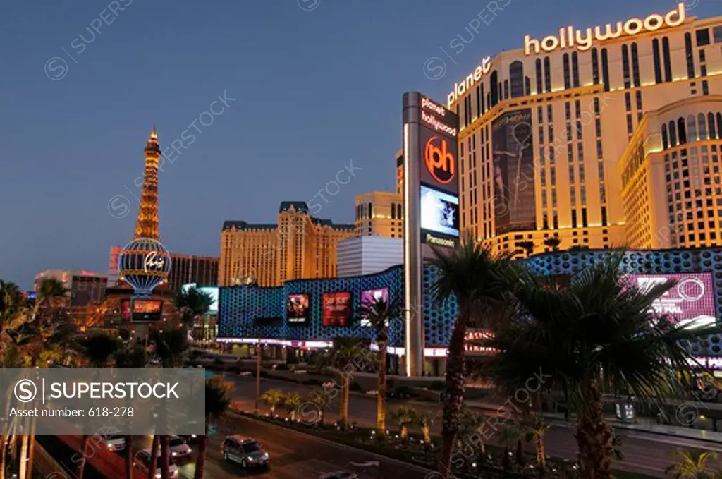 Hotel in a city, Planet Hollywood Resort And Casino, The Strip, Las Vegas, Nevada, USA