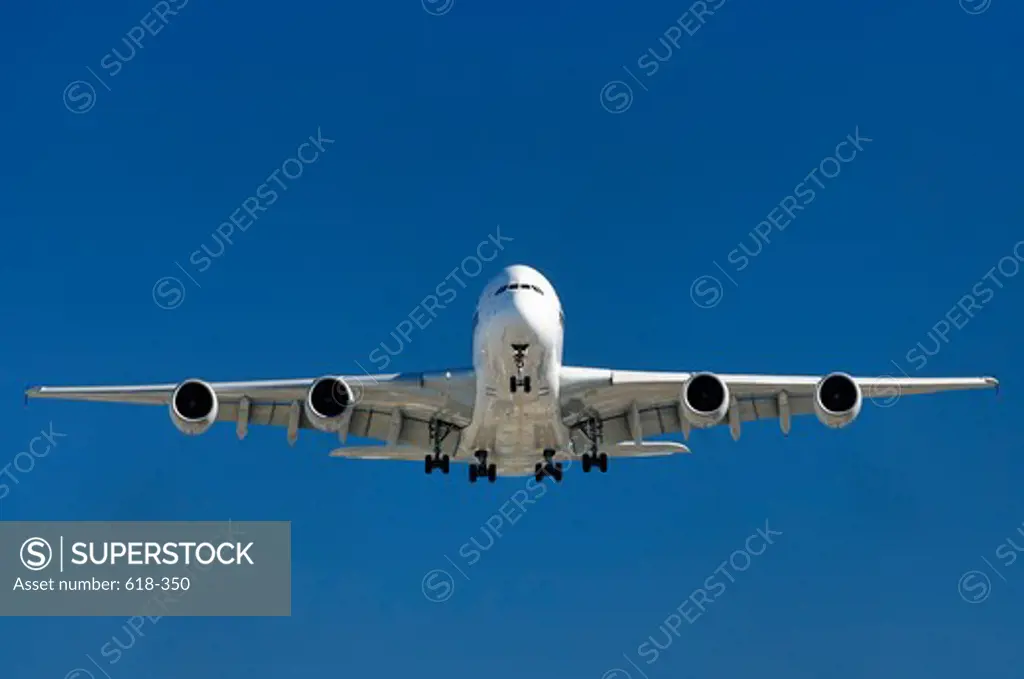 USA, California, Los Angeles, Westchester, Los Angeles International Airport, Airbus A380