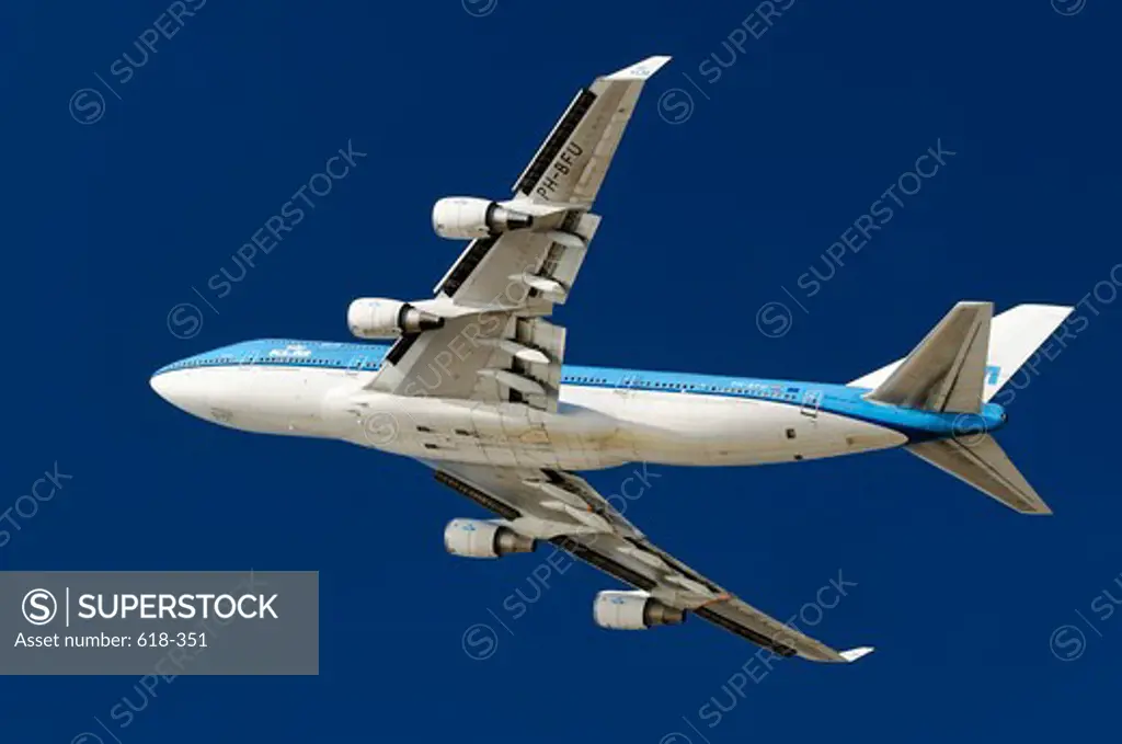 USA, California, Los Angeles, Westchester, Los Angeles International Airport, Boeing 747-400