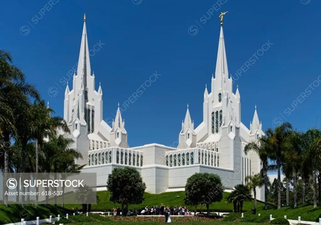 USA, California, San Diego, San Diego California Temple