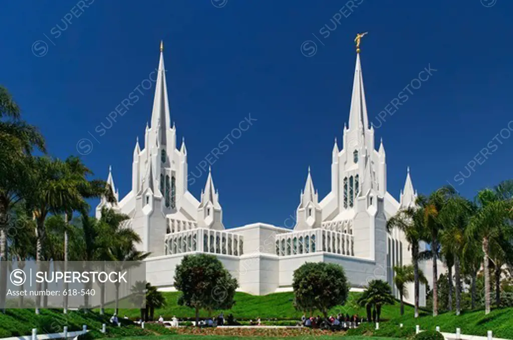 USA, California, San Diego, San Diego California Temple
