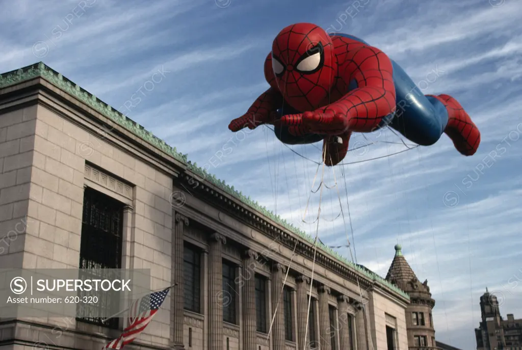 Spiderman Macy's Thanksgiving Day Parade New York City, USA