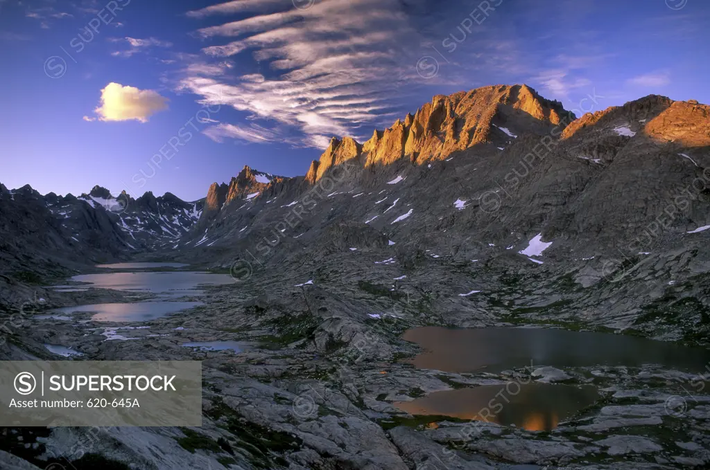 Fremont Peak, Wind River Range, Wyoming, USA