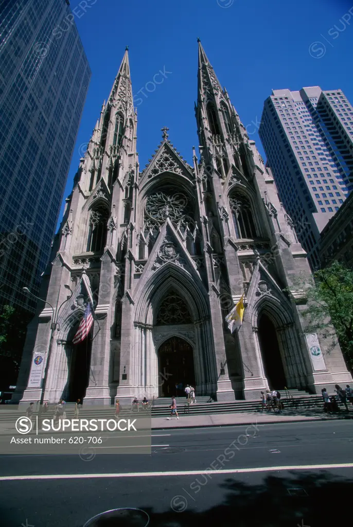 St. Patrick's Cathedral New York City USA