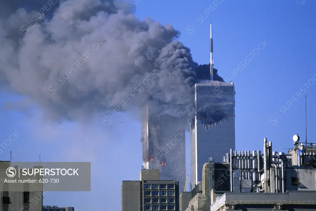 World Trade Center Attack September 11, 2001 New York City USA 