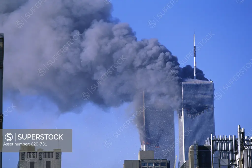 World Trade Center Attack September 11, 2001 New York City USA 