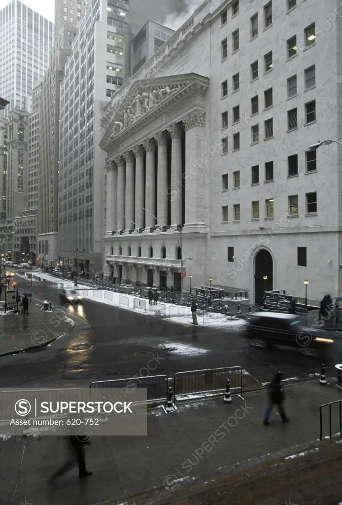 USA, New York State, New York City, New York Stock Exchange